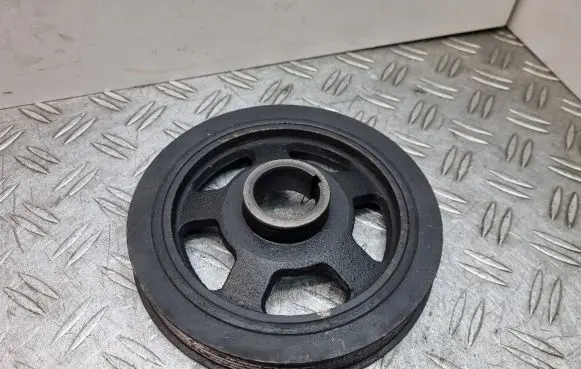 Crankshaft pulley