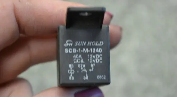 Audi A4 S4 B5 8D Other relay SCB1M1240 40A182S8 COIL12VDC