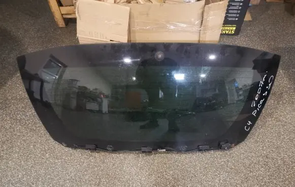 Citroen C4 I Picasso Rear windscreen/windshield window 