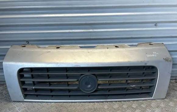 Fiat Ducato Front bumper upper radiator grill 1308067070