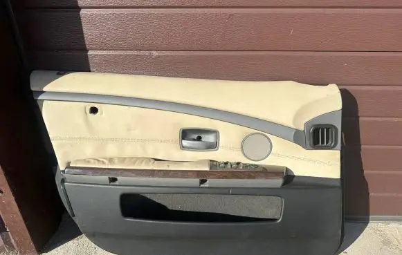 BMW 7 E65 E66 Front door card panel trim