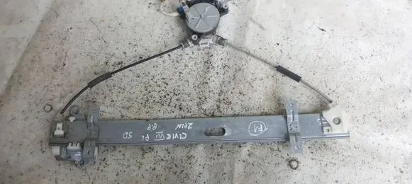 Honda Civic Front door window regulator motor