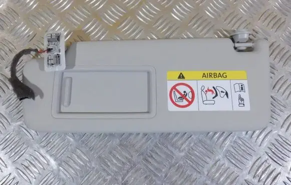 Volkswagen Golf VII Sun visor 5G0857552CC