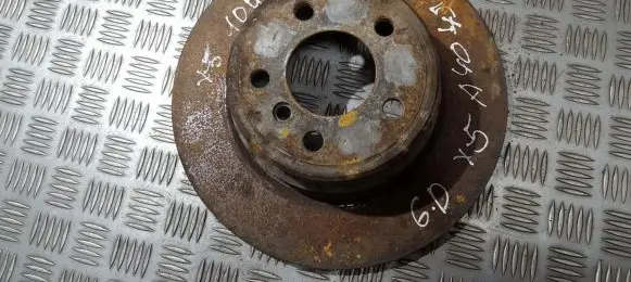 Rear brake disc