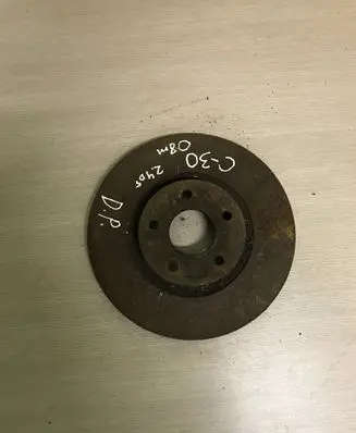 Volvo C30 Front brake disc