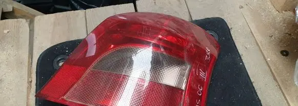 Toyota Yaris Rear/tail lights