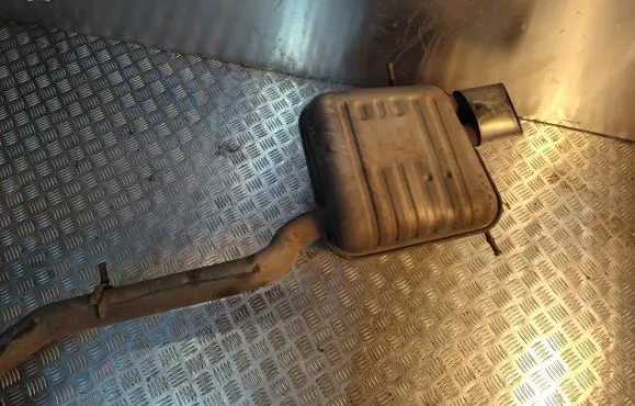 Mercedes-Benz C W203 Muffler/silencer A2034910800 2399904 SN1515