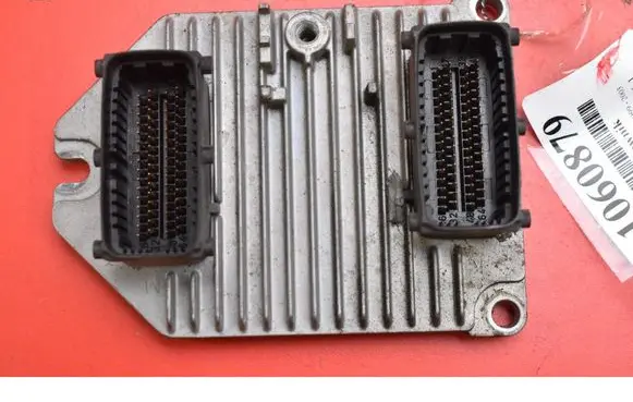 Opel Zafira A Engine control unit/module ECU 55351703
