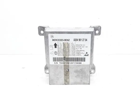 Mercedes-Benz C W204 Airbag control unit/module A2049012704 5WK44739
