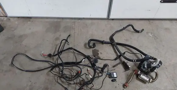 Toyota Verso Auxiliary pre-heater (Webasto) 