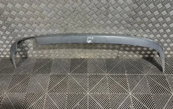BMW 5 GT F07 Rear bumper trim bar molding 7233978