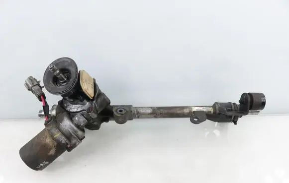 Opel Agila B Steering rack 73K873HK1 73K8