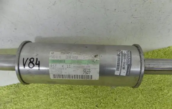Nissan Almera Tino Middle muffler/silencer 20301-bu210