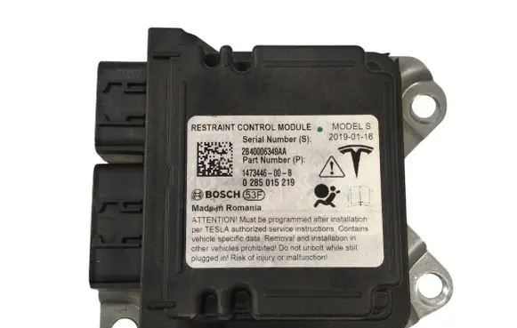 Tesla Model S Sunroof control unit/module 147344600B
