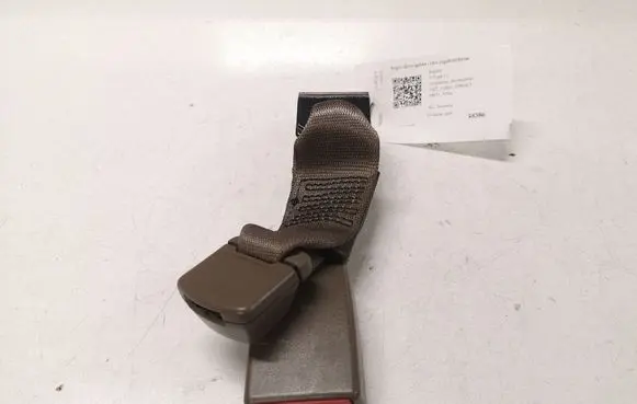 Jaguar S-Type Rear seatbelt buckle 33048306 2R83F60044