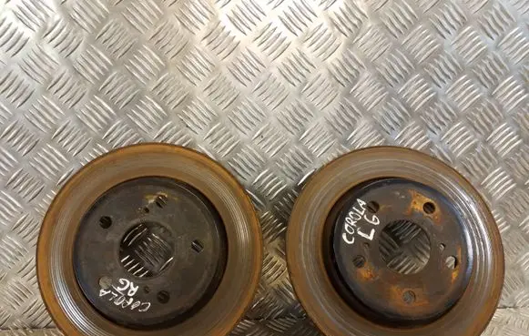 Toyota Corolla E140 E150 Rear brake disc