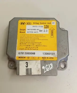 KIA Sportage Airbag control unit/module 4079344675 959101F300