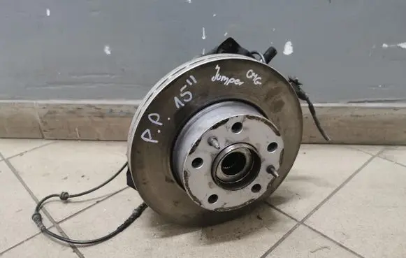 Citroen Jumper Front wheel hub spindle knuckle