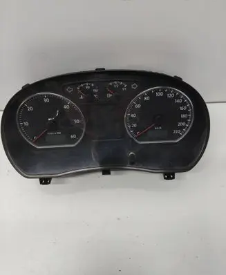 Volkswagen Polo IV 9N3 Speedometer (instrument cluster) 88311330