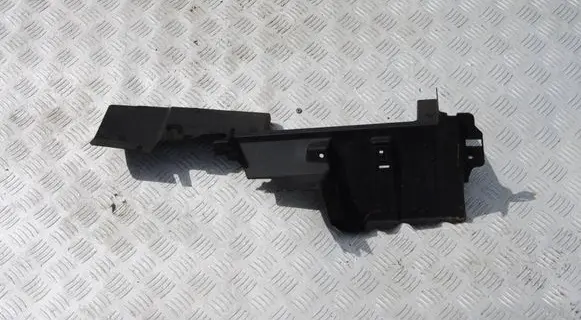 Intercooler air guide/duct channel