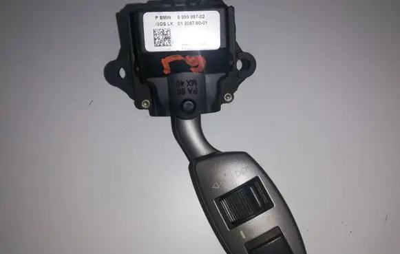 BMW 7 E65 E66 Wiper control stalk 6959987 0120676001
