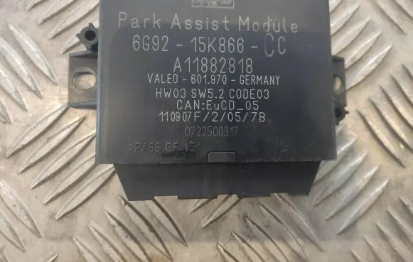Ford Transit Parking PDC control unit/module 6G9215K866CC
