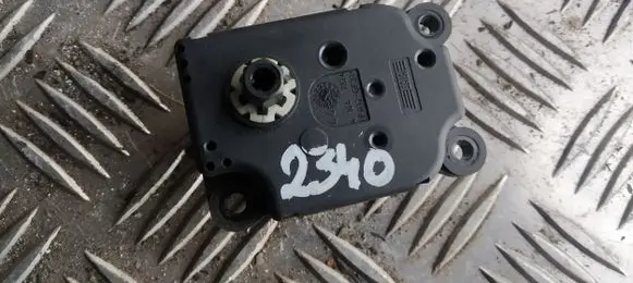 Opel Movano A Intake manifold valve actuator/motor 41047324