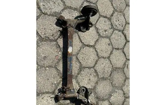 Skoda Fabia Mk1 (6Y) Rear suspension assembly kit set 