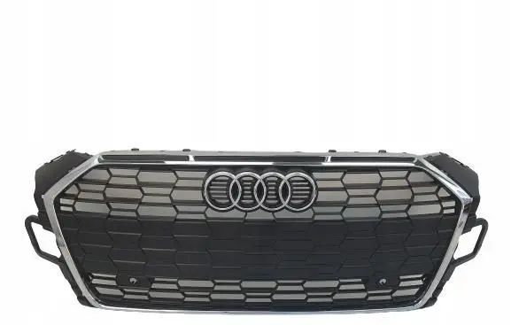 Audi A5 Front bumper upper radiator grill 8W6853651BE