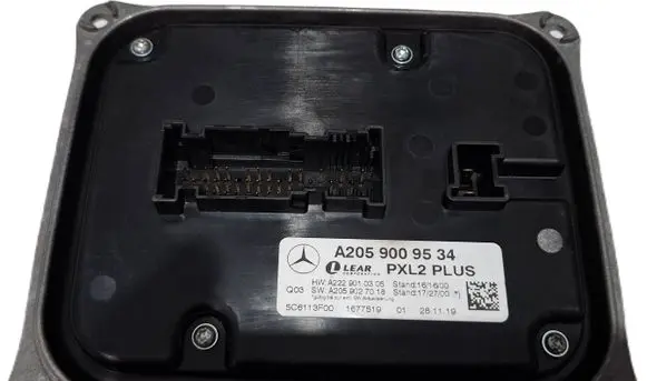 Mercedes-Benz C W205 LED ballast control module A2059009534 A2229010305 A2059027018