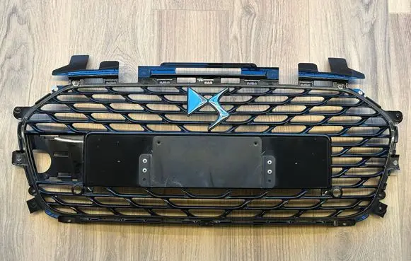 Citroen DS3 Front bumper upper radiator grill 9814798777