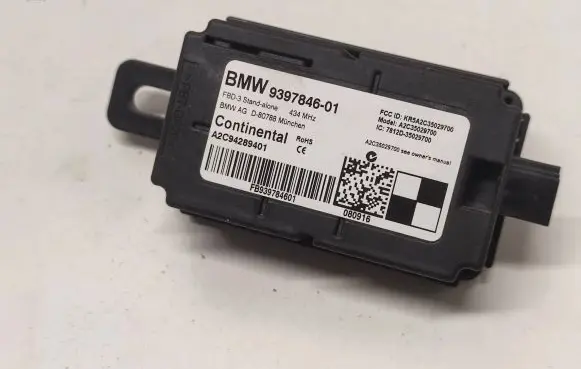 BMW i3 Other control units/modules 61359397846 61356806871 61356844138