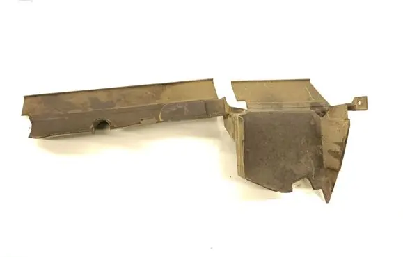 Ford S-MAX Intercooler air guide/duct channel 6M218310