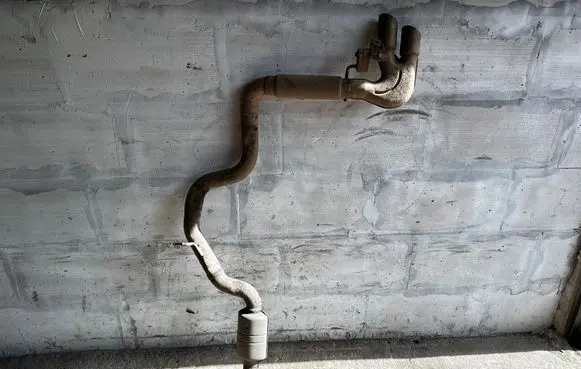 Audi TT TTS Mk2 Muffler/silencer 