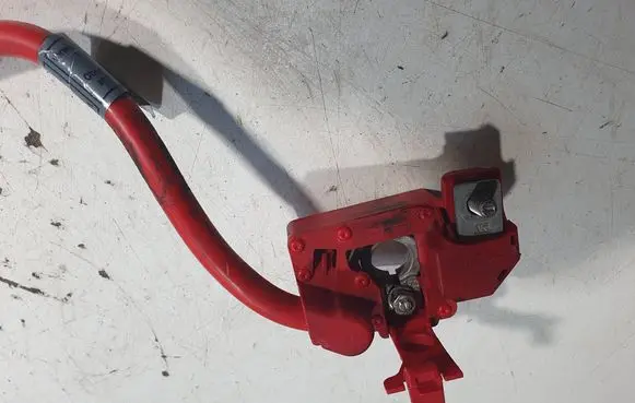 BMW 5 F10 F11 Positive cable (battery) 0934602