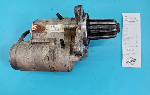 Starter motor