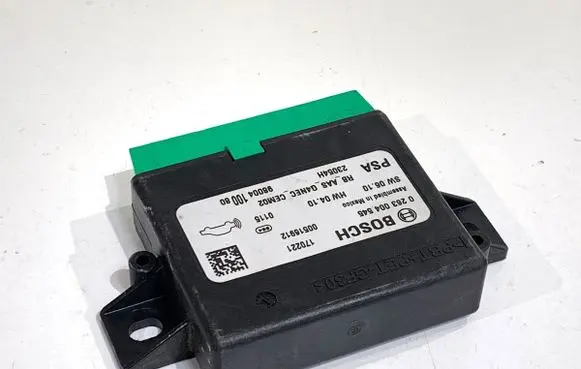 Citroen C4 II Parking PDC control unit/module 9800410080