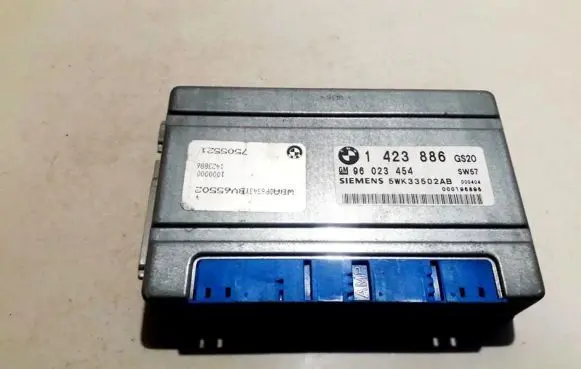 BMW 3 E46 Gearbox control unit/module 1423886 96023454
