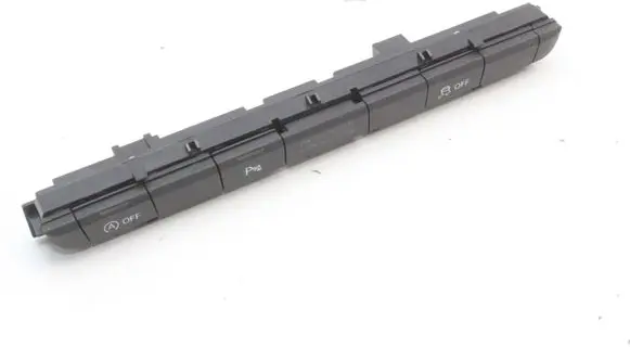 Audi A6 S6 C7 4G A set of switches 4G0927137D