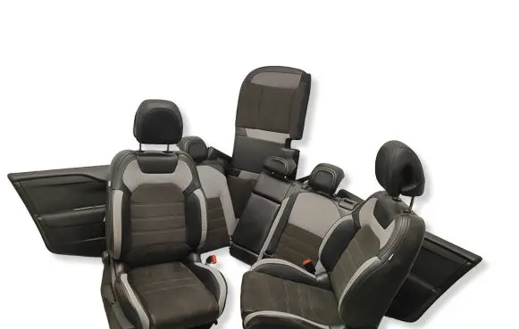 Citroen DS4 Interior set 