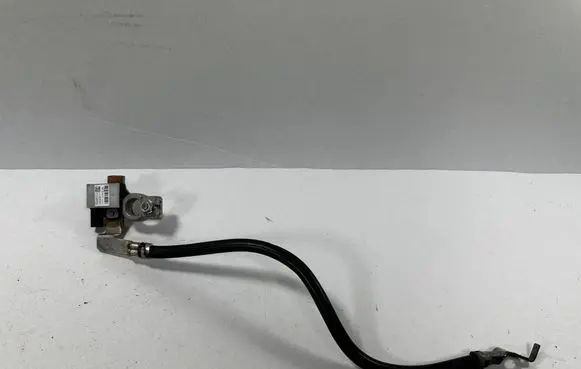 Negative earth cable (battery)
