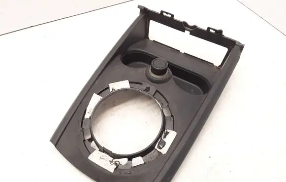 Gear shifter surround trim plastic