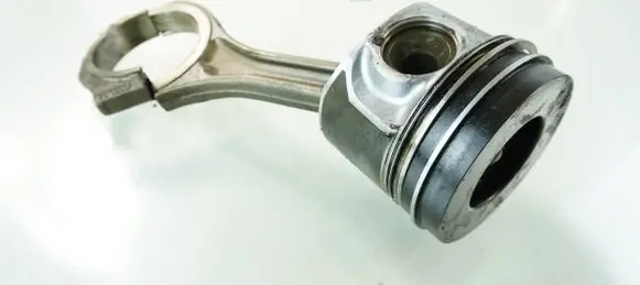 Audi A6 S6 C6 4F Piston with connecting rod BSG