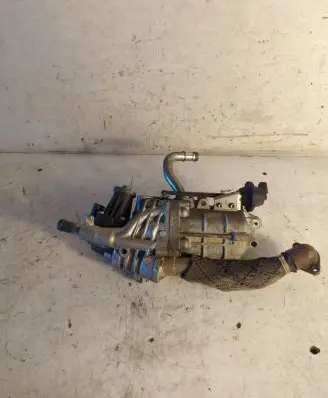 Jaguar XF X250 EGR valve 9X2Q9U438C