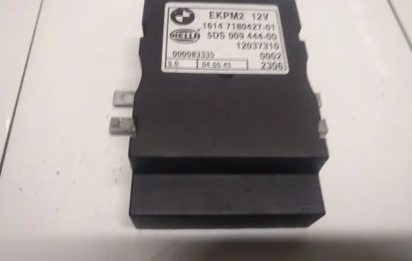BMW 5 E60 E61 Fuel injection pump control unit/module 1614718042701
