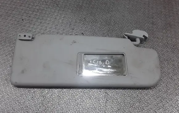 Skoda Fabia Mk2 (5J) Sun visor