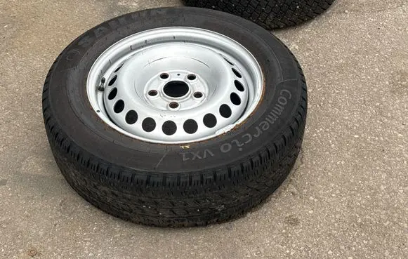 Volkswagen Transporter - Caravelle T5 R16 spare wheel 7H8601027D