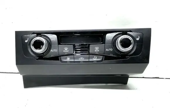 Audi A4 S4 B8 8K Climate control unit 8K1820043BB A2C92381300