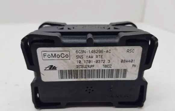 Volvo XC60 ESP acceleration yaw rate sensor 6G9N14B296AC 10170103723 DT38J29UPP