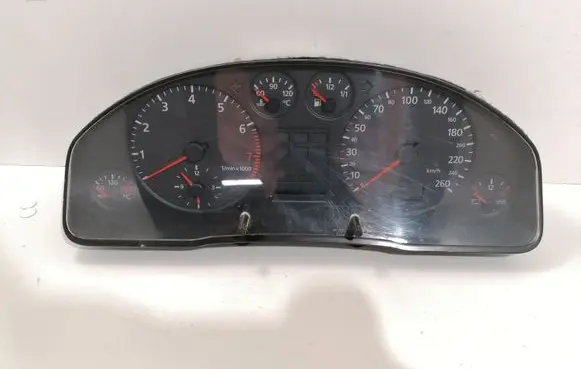 Audi A6 S6 C5 4B Speedometer (instrument cluster) 4B0919860FX 110208888